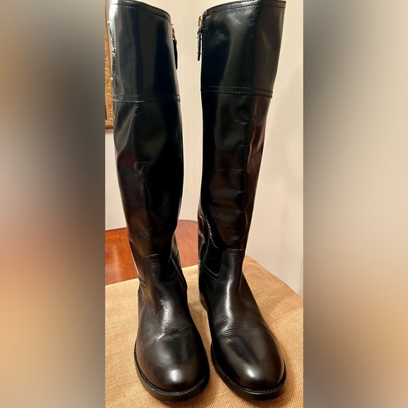 Tory Burch Kiernan riding boots - Picture 5 of 7